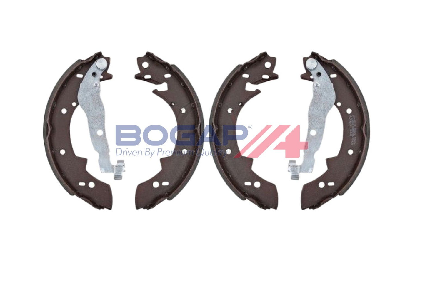 BOGAP P8213100 Brake Shoe Set | ML Performance Car Parts