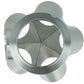 Turbozentrum 119311 5-Cyl. V-Band stainless steel collector for Garrett GTX / G25 / G30 - with 44mm Wastegate port