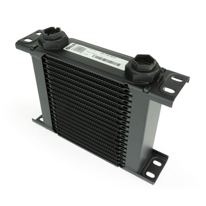 HEL Performance 50-119-7612 Setrab PROLINE 19 Row Oil Cooler 210mm Length (Series 1) with M22 Ports | ML Performance Car Parts