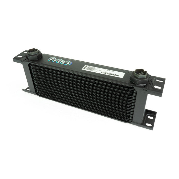HEL Performance 50-613-7612 Setrab PROLINE 13 Row Oil Cooler 330mm Length (Series 6) with M22 Ports | ML Performance Car Parts