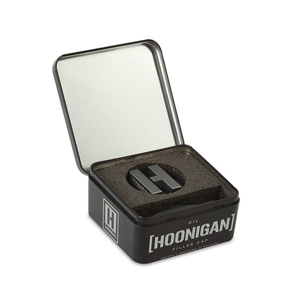 Mishimoto MMOFC-MUS1-HOON Hoonigan Oil Filler Cap, 1987-2001, fits Ford Mustang
