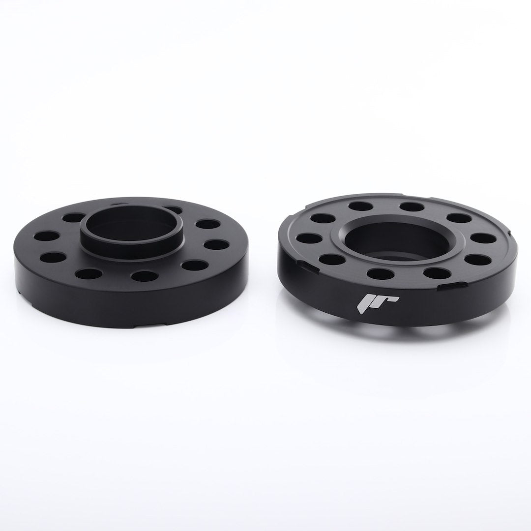 JR Wheels JRWS2-20MM-XM-63BK JRWS2 Spacers 20mm 5x108 63,4 63,4 Black