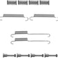 Mintex MBA892 Accessory Kit, parking brake shoes