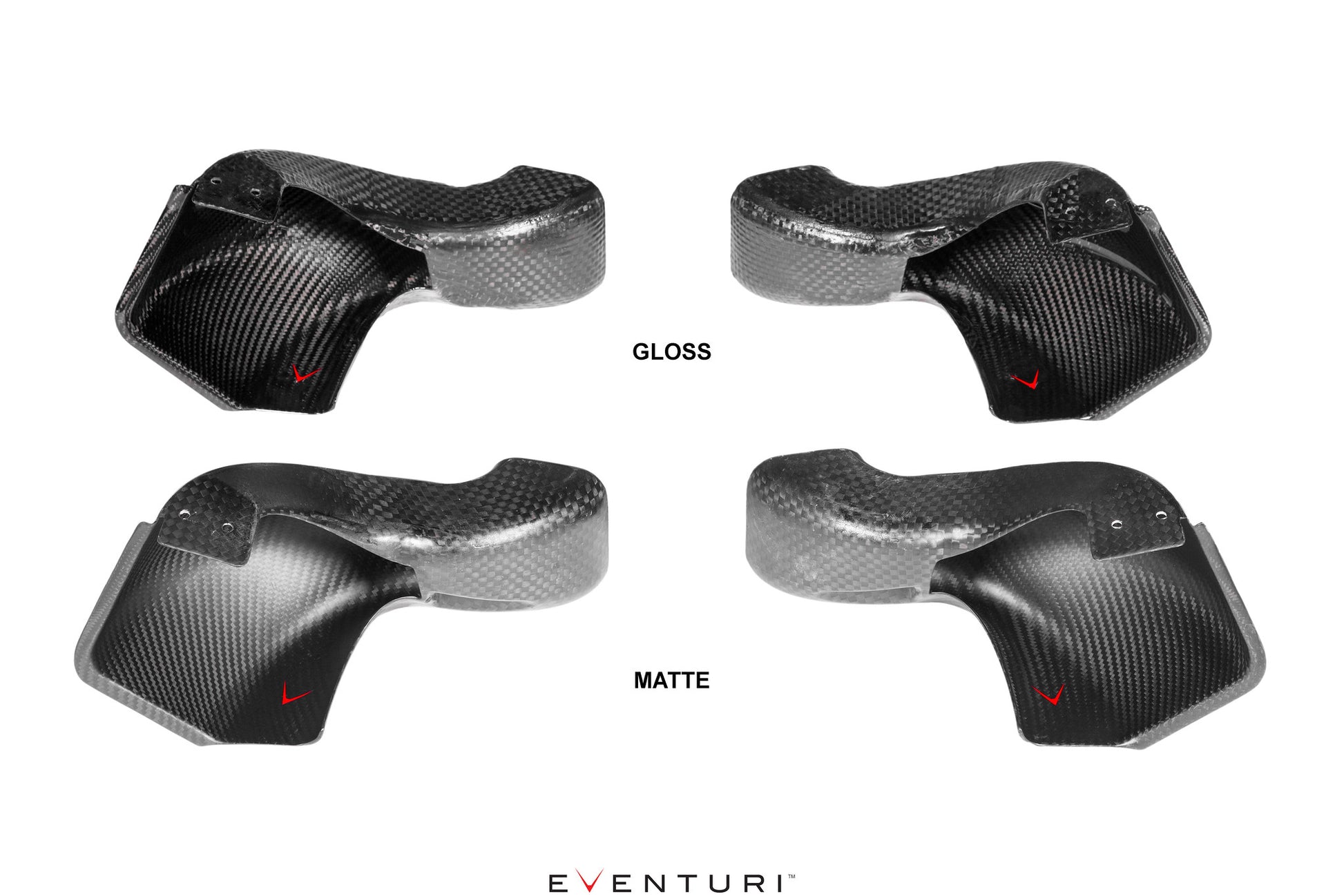 Eventuri BMW G8X M3/M4/CSL Carbon Scoops - Matte Finish | ML Performance Car Parts