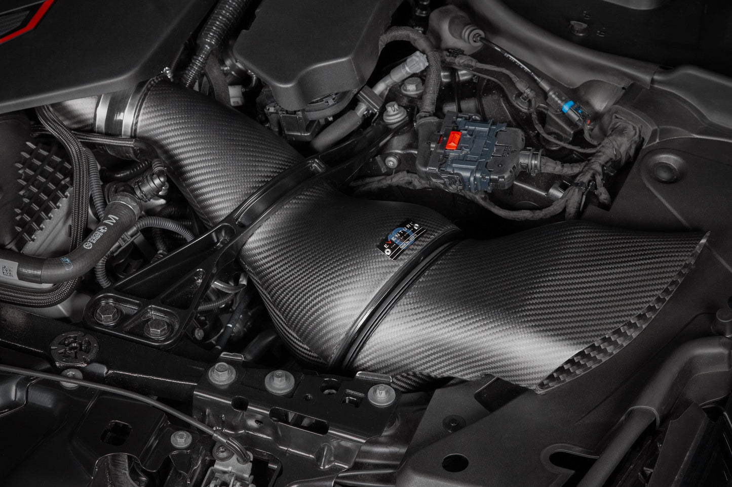 Eventuri BMW G9X M5 Carbon intake Gloss Finish