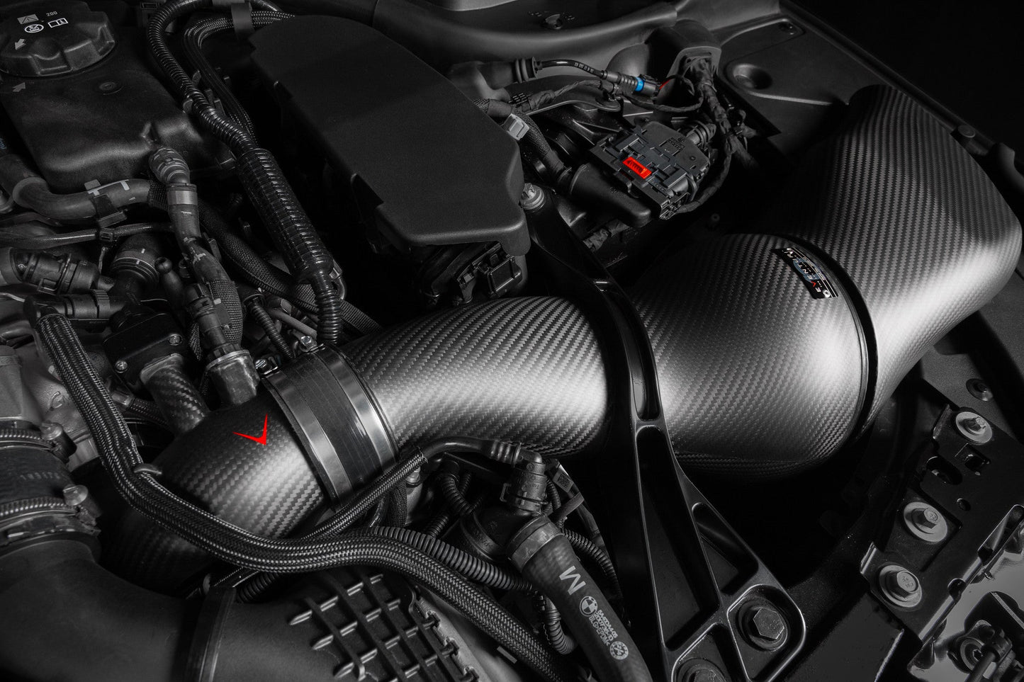 Eventuri BMW G90, G99 M5 Carbon Turbo Inlets - Matte Finish