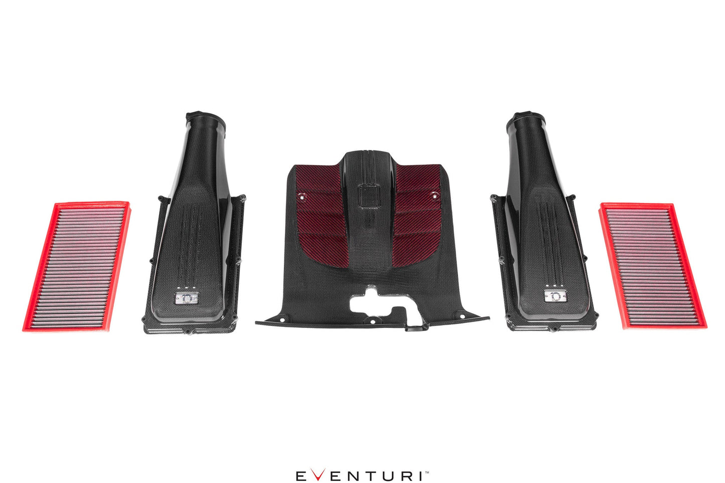 Eventuri Ferrari F12 Carbon intake Gloss Finish | ML Performance Car Parts