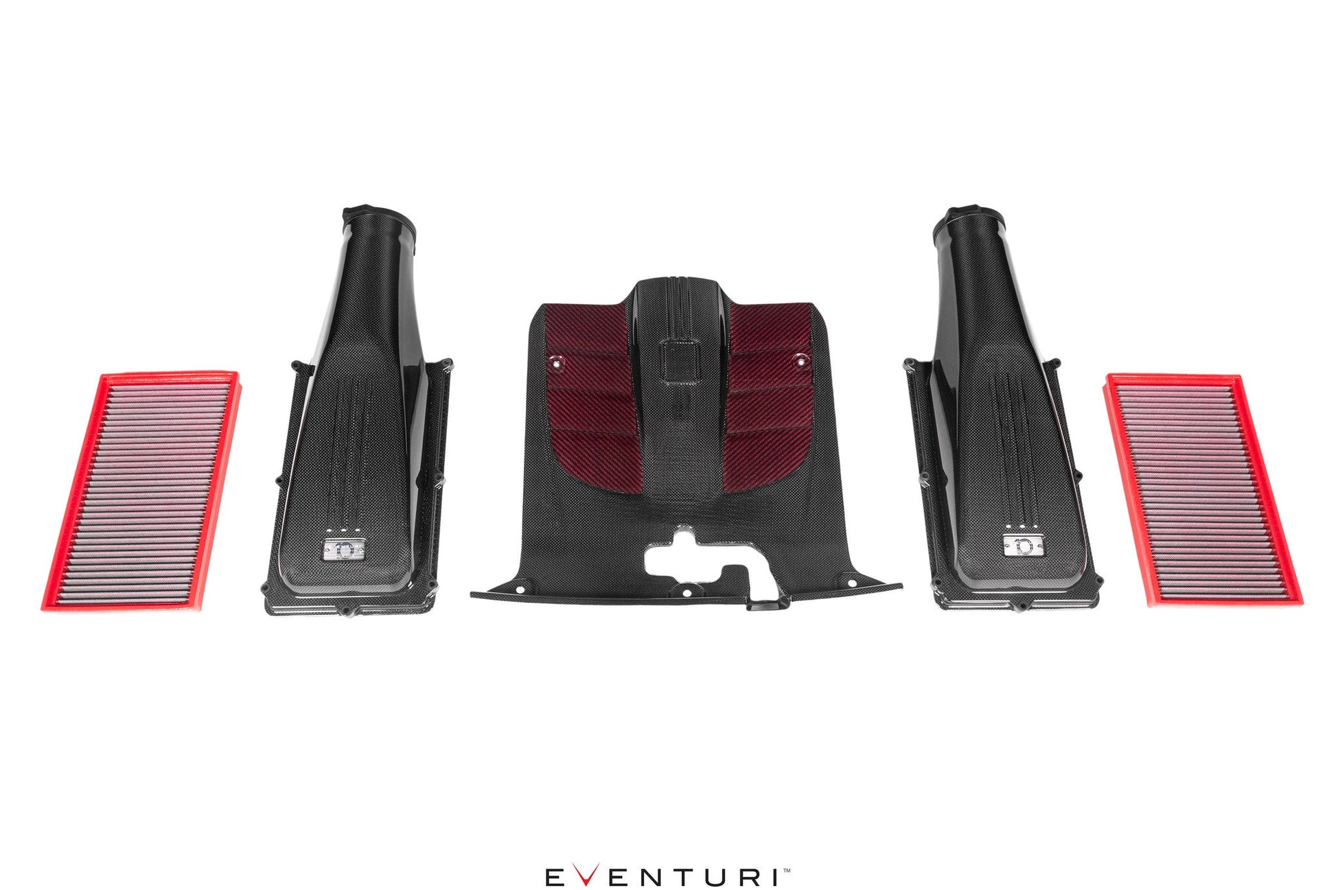 Eventuri Ferrari F12 Carbon intake Gloss Finish | ML Performance Car Parts