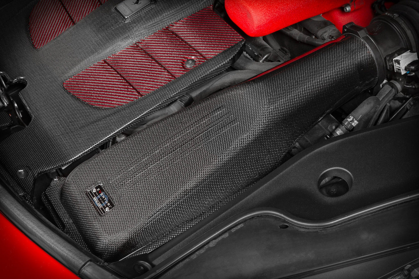 Eventuri Ferrari F12 Carbon intake Gloss Finish