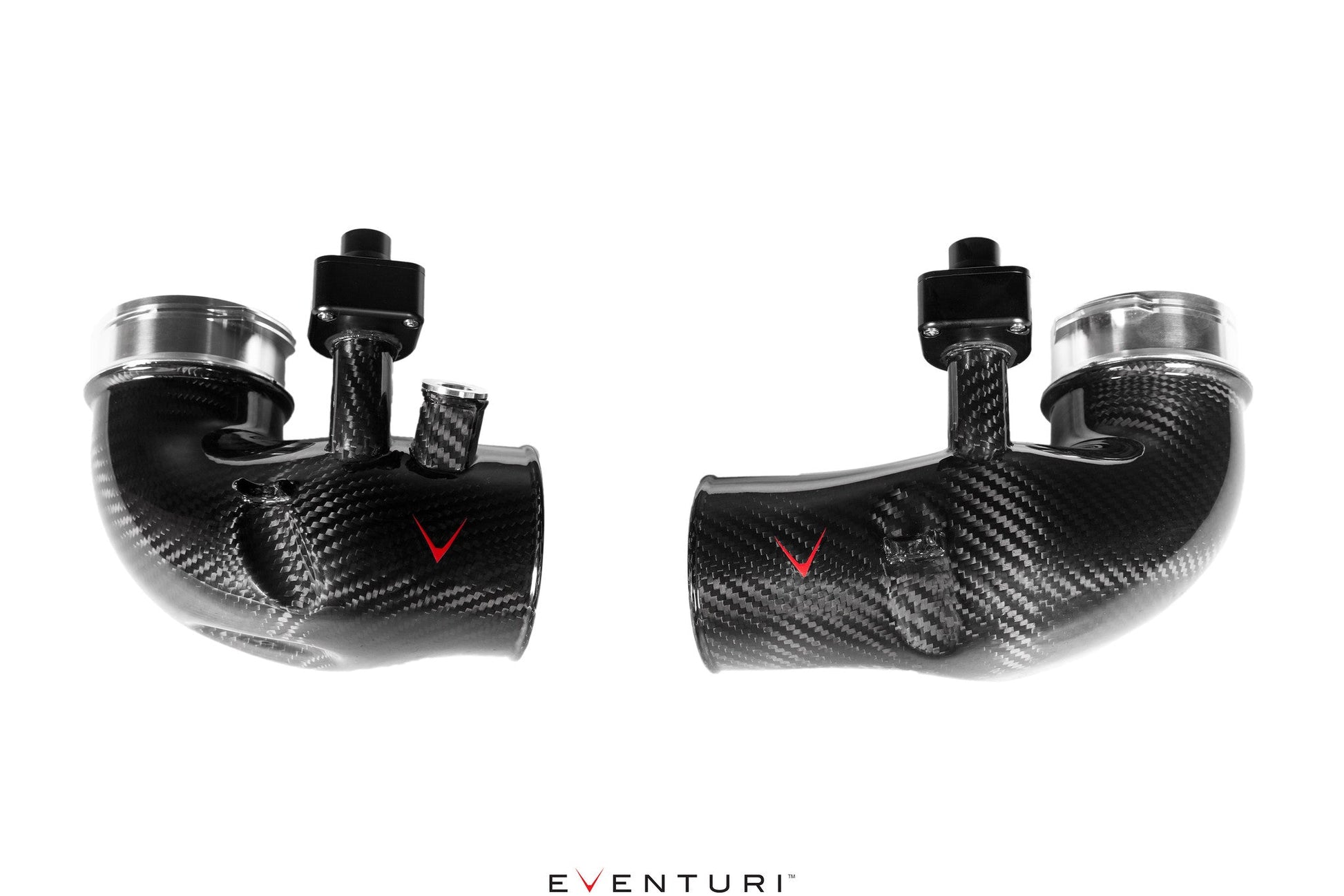 Eventuri BMW G90, G99 M5 Carbon Turbo Inlets - Gloss Finish | ML Performance Car Parts