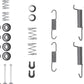 TEXTAR 97012701 Brake Shoe Fitting Kit