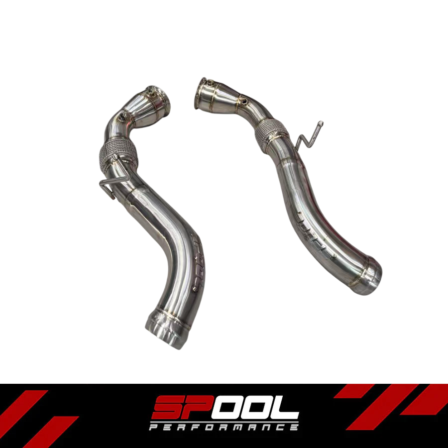 Spool Performance SP-57RDP McLaren 570S Downpipe Upgrade [Race Downpipes] | ML Performance Car Parts