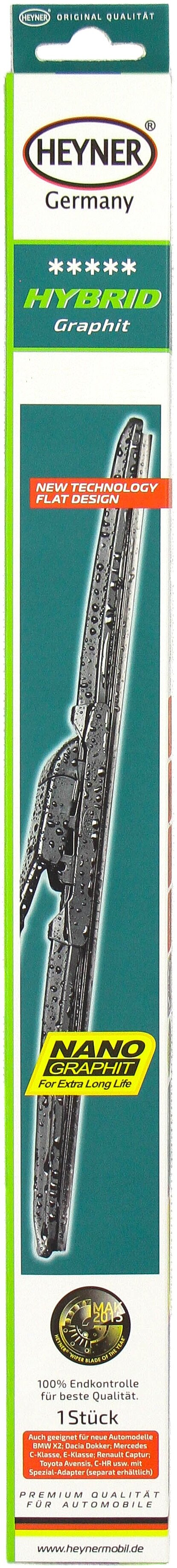 Heyner Hybrid Wiper Blade