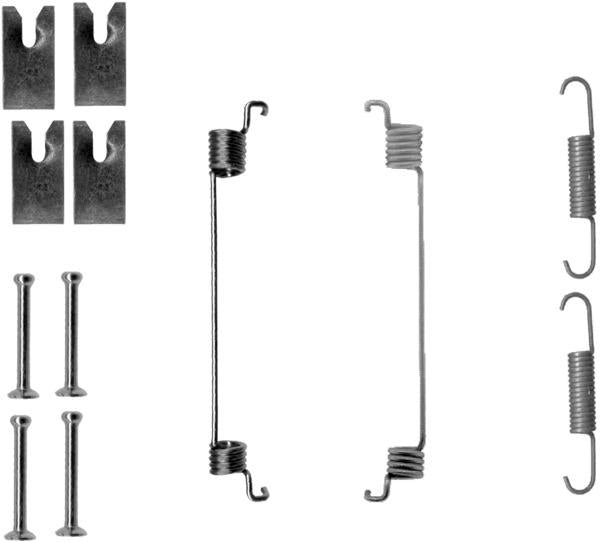 Mintex MBA866 Accessory Kit, brake shoes