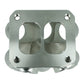 Turbozentrum 117621 6-Cyl. CNC stainless steel collector T4 Twinscroll with 2x external Wastegate ports