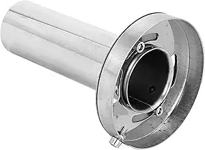 Silencer 100mm Single Wall (Universal) | ML Performance Car Parts