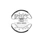 EBC 6249 Brake Shoes Front