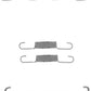 TEXTAR 97034800 Brake Shoe Fitting Kit