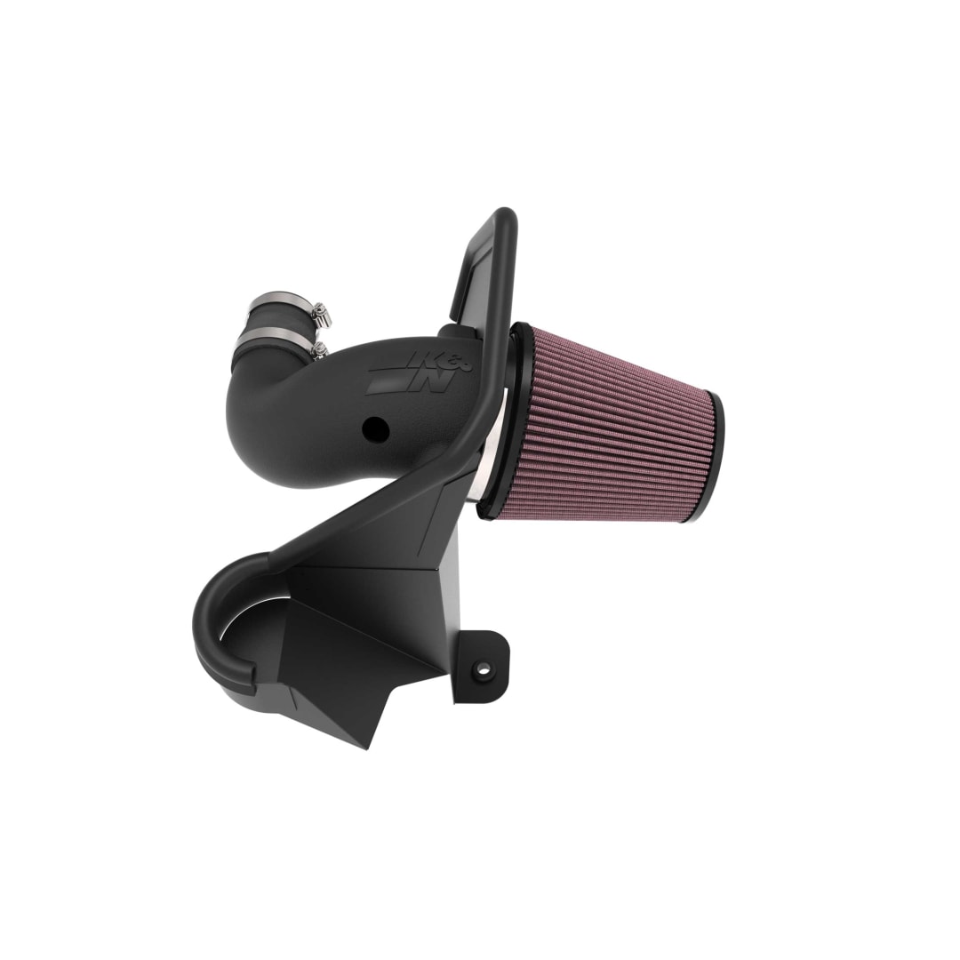 K&N 63-1595 Cold Air Intake System - High-flow Air Filter, Roto-mold Tube - JEEP GRAND CHEROKEE 4XE L4-2.0L F/I