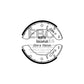 EBC 6378 Brake Shoes Front