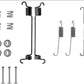 TEXTAR 97011900 Brake Shoe Fitting Kit