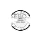 EBC 6414 Brake Shoes Front