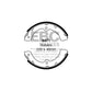 EBC 6471 Brake Shoes Front