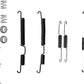 TEXTAR 97032100 Brake Shoe Fitting Kit