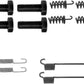 TEXTAR 97035400 Brake Shoe Fitting Kit