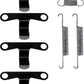 TEXTAR 97002200 Brake Shoe Fitting Kit
