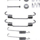TEXTAR 97008300 Brake Shoe Fitting Kit
