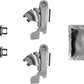 TEXTAR 97044500 Brake Shoe Fitting Kit