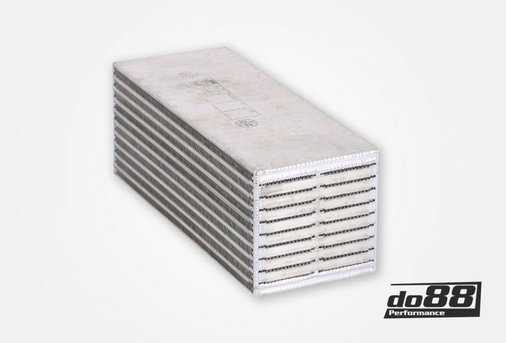 DO88 717874-6009 Garrett Intercooler Core Air-Water (97 x 95 x 249 mm) - 500 HP