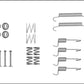TEXTAR 97042400 Brake Shoe Fitting Kit