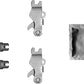 TEXTAR 97043900 Brake Shoe Fitting Kit