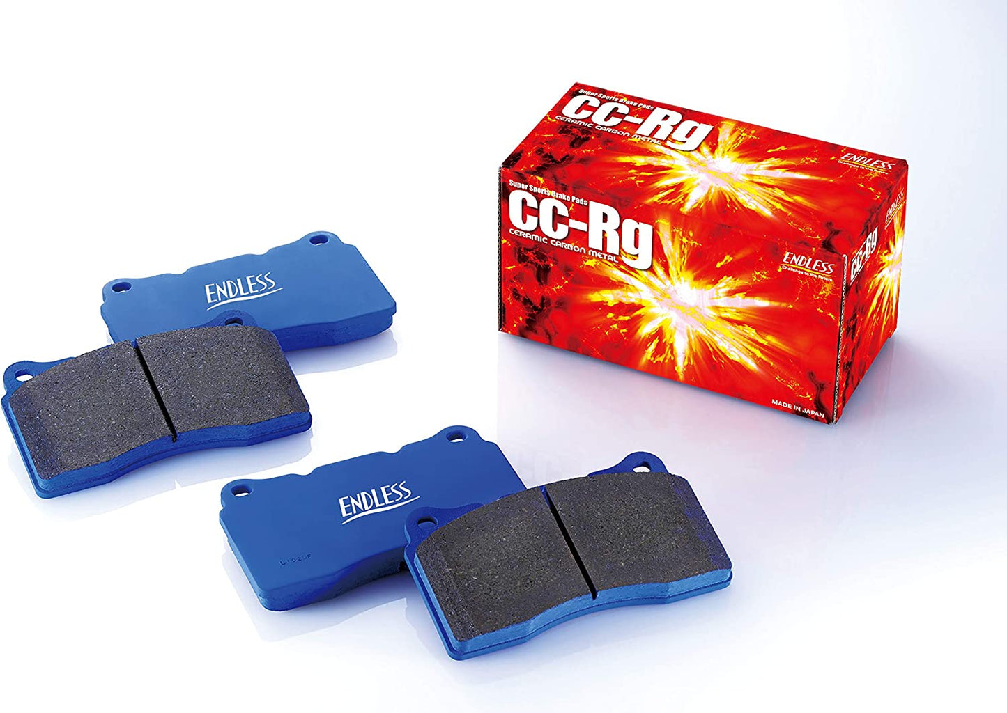 Endless EP524 CC-RG Brake Pad Rear Honda Civic FC1 FK7 | ML Performance Car Parts
