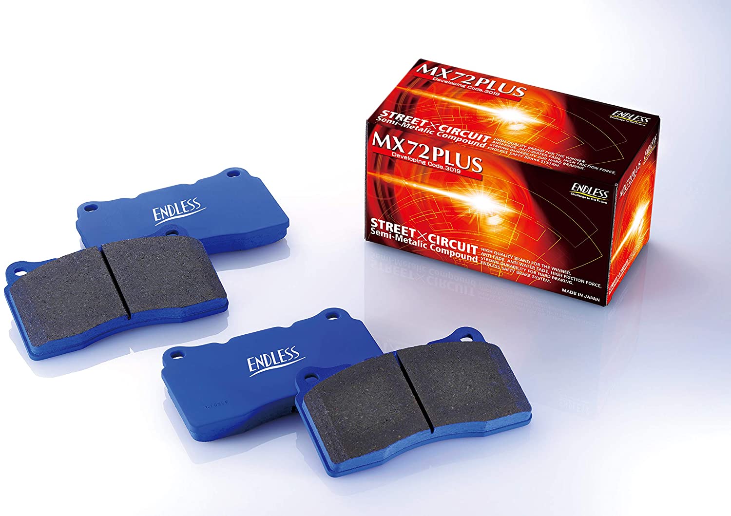 Endless EP280 MX72-PLUS Brake Pad Front Honda Airwave GJ1 2 | ML Performance Car Parts