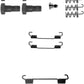 TEXTAR 97034500 Brake Shoe Fitting Kit