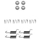 TEXTAR 97035800 Brake Shoe Fitting Kit