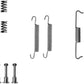 TEXTAR 97032200 Brake Shoe Fitting Kit