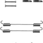TEXTAR 97034000 Brake Shoe Fitting Kit