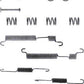 Mintex MBA770 Accessory Kit, brake shoes