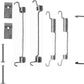 TEXTAR 97013500 Brake Shoe Fitting Kit