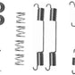 TEXTAR 97016600 Brake Shoe Fitting Kit