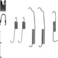 TEXTAR 97014100 Brake Shoe Fitting Kit