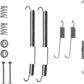 TEXTAR 97013800 Brake Shoe Fitting Kit
