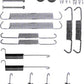Mintex MBA712 Accessory Kit, brake shoes