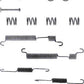 Mintex MBA770 Accessory Kit, brake shoes