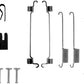Mintex MBA772 Accessory Kit, brake shoes
