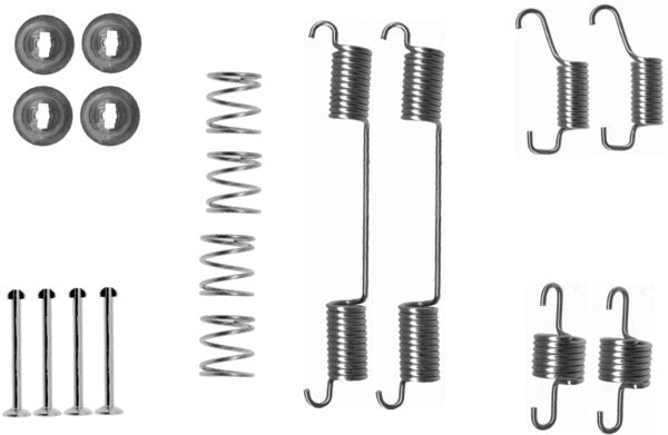 Mintex MBA828 Accessory Kit, parking brake shoes